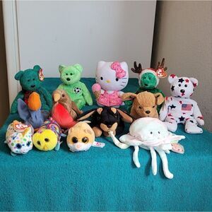 TY Beanies various,  some are retro